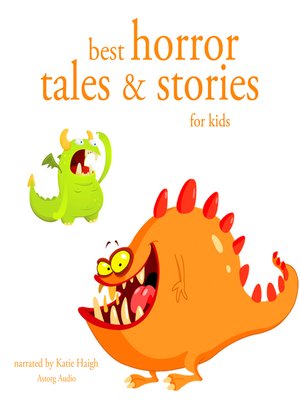 cover image of Best Horror Tales and Stories